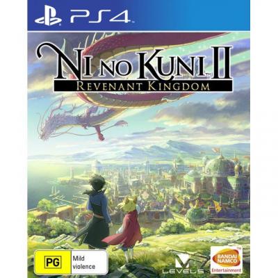 Ni no kuni ii revenant kingdom ps4 game