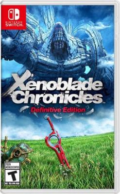 Nintendo switch xenoblade chron. Definitive edition