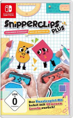 Nintendo Snipperclips Standard Multilingue Nintendo Switch - Neuf