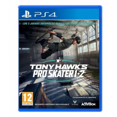 Activision Tony Hawk&acute;s Pro Skater 1+2 Ps4 Game Multicolore PAL