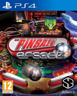 Pinball Arcade (PS4) [Unknown format] [PlayStation 4] [UK IMPORT]
