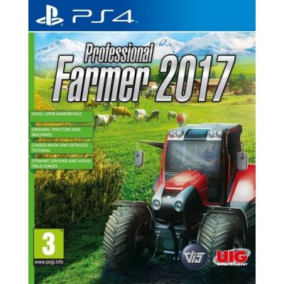 Professional Farmer 2017 (PS4) - Import Anglais