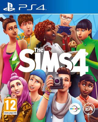 Les Sims 4 PlayStation 4 allemand