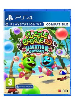 PUZZLE BOBBLE 3D VACATION ODYSSEY PlayStation 4 