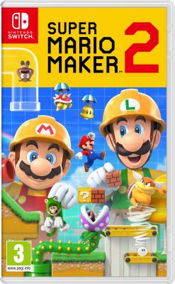 Nintendo Super Mario Maker 2 Standard Nintendo Switch - Neuf