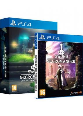 SWORD OF NECROMANCER ED COLLECTOR PlayStation 4 