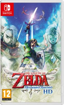 Nintendo switch the legend of zelda: skyward sword hd