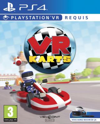 Vr Karts - Mode Multijoueur En Ligne PS4