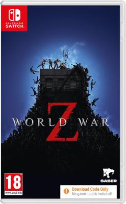 Nintendo Games Switch World War Z Code In Box