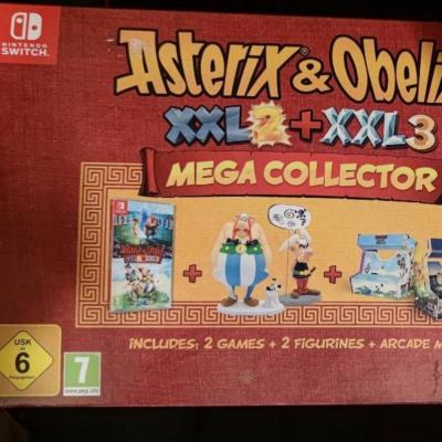 Asterix Et Ob&eacute;lix Xxl 2 + Xxl 3 Mega Collector Switch
