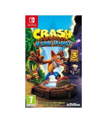 Nintendo Switch Crash Bandicoot N-sane Trilogy Multicolore PAL