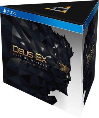 Deus Ex Mankind Divided Collector PS4 