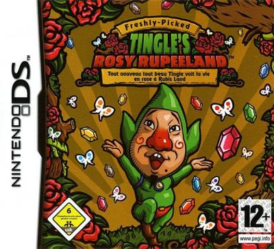 Freshly Picked - Tingle's Rosy Rupeeland