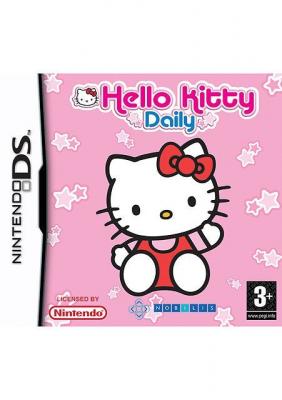HELLO KITTY DAILY / JEU CONSOLE Nintendo DS