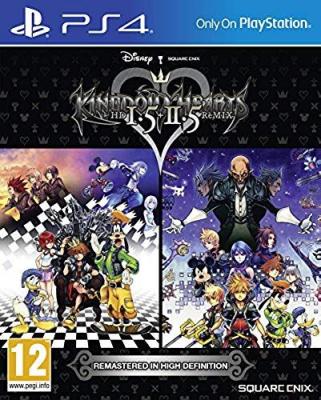Kingdom Hearts 1.5 & 2.5 Remix (PS4) - Import Anglais