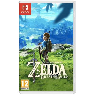 Juego legend of zelda breath of the wild