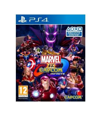 Digital Bros Marvel vs. Capcom: Infinite, PS4 Standard PlayStation 4