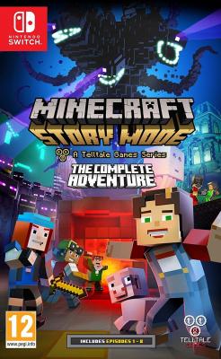 Minecraft - Story Mode Switch