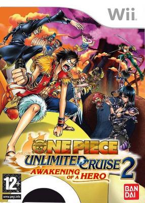 One Piece Unlimited Cruise, Episode 2 - L'&eacute;veil D'un H&eacute;ros Wii
