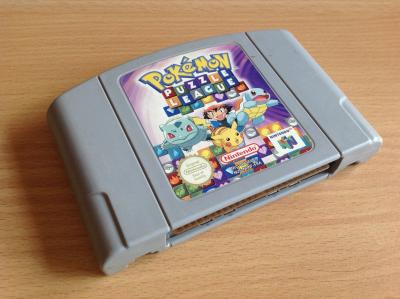 Pokemon Puzzle League Nintendo 64