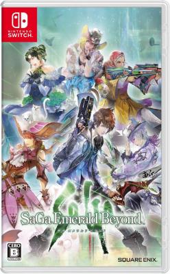 Saga Emerald Beyond - Switch (Japon)