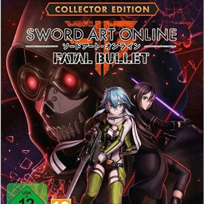 Sword Art Online : Fatal Bullet - Edition Collector Ps4