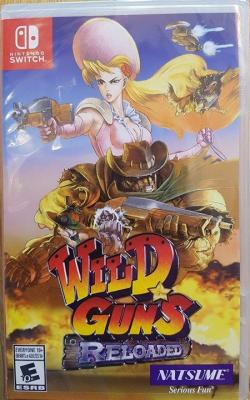 Wild Guns Reloaded [video game]