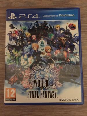 World Of Final Fantasy : Day One Edition Ps4