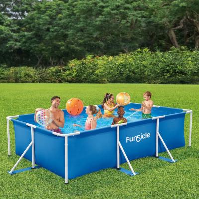 Piscine Tubulaire Activity&ocirc; Lap Pool Funsicle 3m x 2m x 75cm