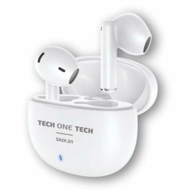 &Eacute;couteurs in Ear Bluetooth Tech One Tech TEC1401 Blanc