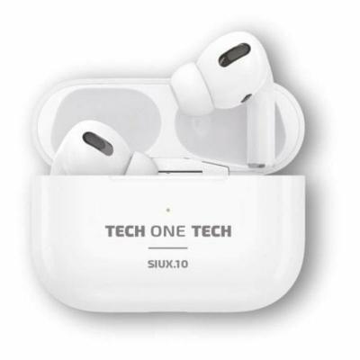 &Eacute;couteurs in Ear Bluetooth Tech One Tech TEC1410 Blanc
