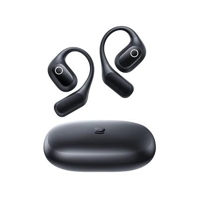 Ecouteurs open-ear true wireless, Bluetooth 6.0, basses boost, IPX5 - Black