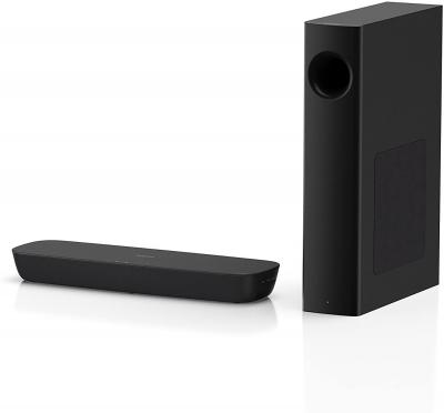 Barre de son bluetooth 2.1 sans fil avec caisson de basses sans fil 120w noir