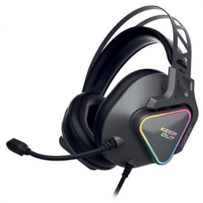 Keep Out Casque avec Microphone Gaming KEEP OUT HXPRO+