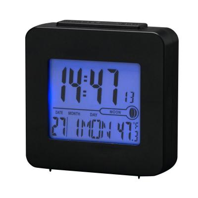 Denver Rec34bk Digital Alarm Clock Noir