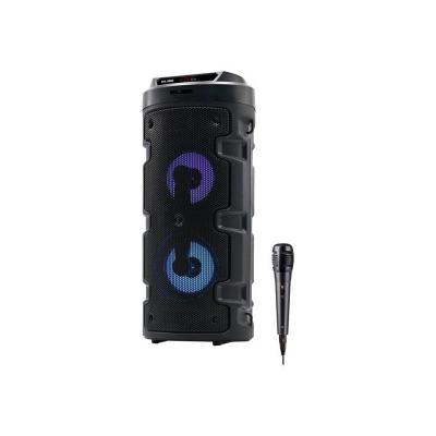 Enceinte bluetooth avec microphone karaok&eacute; elbe alt-88 10w noir 