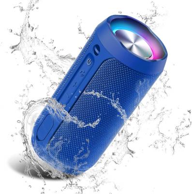 Enceinte Bluetooth vendos85 Portable &eacute;tanche 24W bleu