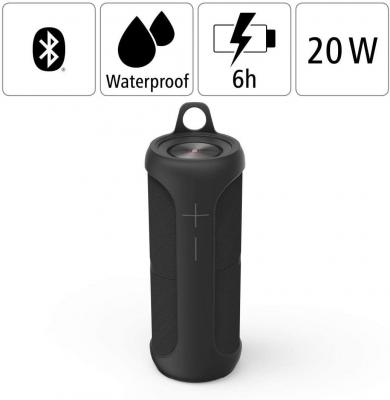 enceinte Bluetooth portable &eacute;tanche IPX7 20W noir