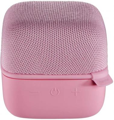 enceinte Bluetooth&reg; mobile "Cube" 5W rose