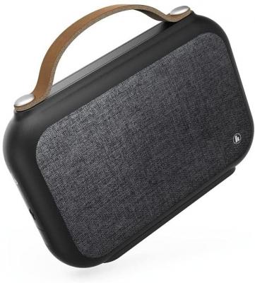 enceinte Bluetooth&reg; mobile "Gentleman-L" IPX5 20W gris marron