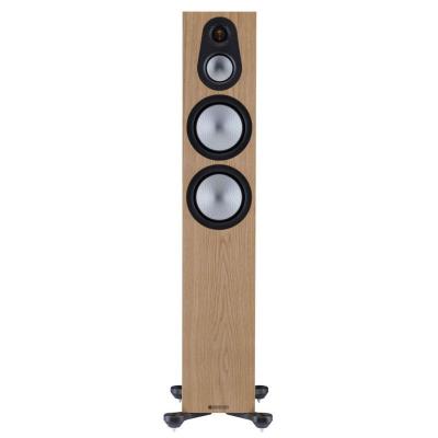 Enceinte colonne monitor audio silver 300 7g cendre vendue &agrave; l unit&eacute;
