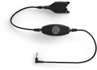 EPOS CMB 01 CTRL - c&acirc;ble pour casque micro - 80 cm