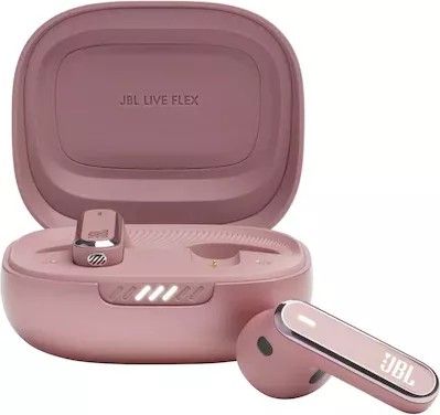 Ecouteurs Jbl Live Flex Rose - Ecouteurs sans fil a reduction de bruit