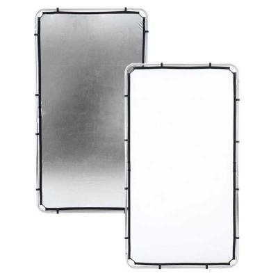 Manfrotto 81231R Toile Skylite Medium 1.1x2m Argent/Blanc