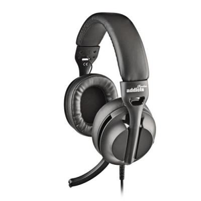 Ngs Casque Avec Micro Vox805usbcblack