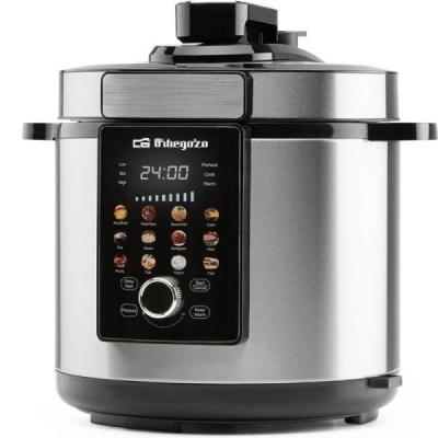 Olla El&eacute;ctrica Programable Orbegozo HPE 6500- 1000W- Capacidad 6L