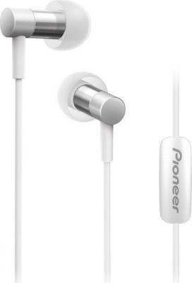 Pioneer SE-CH3T &eacute;couteurs intra-auriculaires argent&eacute;