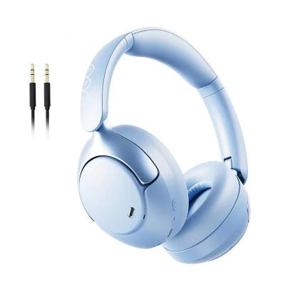 QCY H3 Pro ANC Wireless Bluetooth Casque audio &agrave; haute r&eacute;solution - Noise Canceling - Bleu