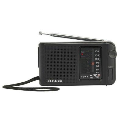 Radio transistor aiwa rs44 noir am/fm