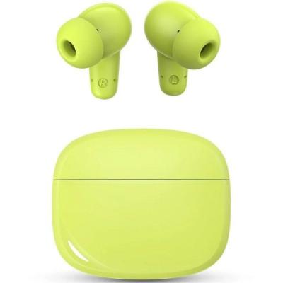 SPC Boost Buds Casque True Wireless Stereo (TWS) Ecouteurs Musique/Quotidien Bluetooth Citron vert
